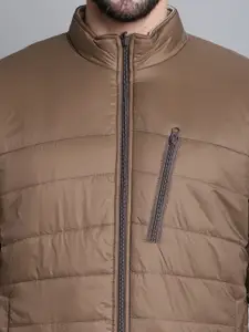 Cantabil Mock Collar Reversible Puffer Jacket