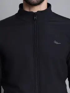 Cantabil Mock Collar Reversible Bomber Jacket