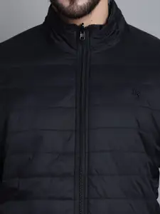 Cantabil Stand Collar Reversible Padded Jacket