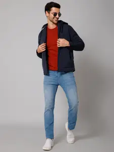 Cantabil Hooded Lightweight Padded Jacket