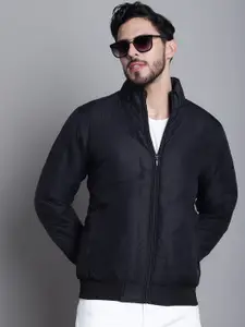 Cantabil Mock Collar Lightweight Bomber Jacket