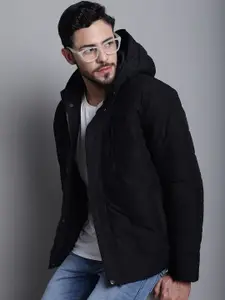 Cantabil Hooded Lightweight Padded Jacket