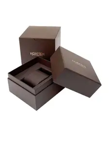 ROAMER Men Dial & Stainless Steel Bracelet Style Straps Analogue Watch 718833 48 75 70