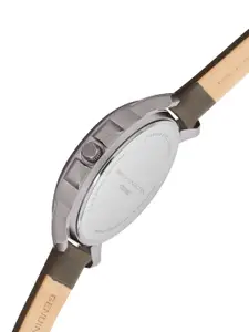 French Connection Steward Men Leather Straps Analogue Watch FCN00058C