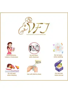 Vighnaharta Gold-Plated Finger Ring