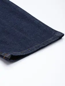 The Roadster Life Co. Men Loose Fit Pleated Heavy Fade Jeans