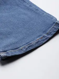 The Roadster Lifestyle Co. Men Light Fade Stretchable Bootcut Jeans