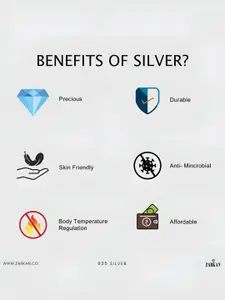 Zarkan Rhodium-Plated AD Studded Finger Ring