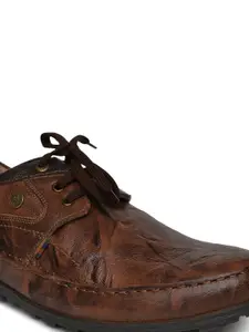 Buckaroo Men Athena Textured Leather Derbys