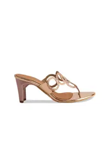 ERIDANI Quinn Embellished Party Slim Heels