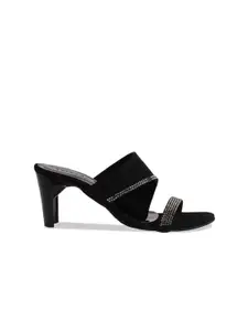 ERIDANI Ara Embellished Heels