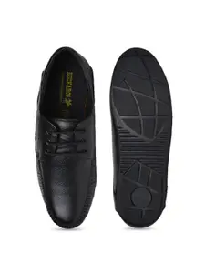 Buckaroo Men PAIRING Mild Natural Leather Derbys