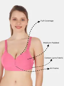 Tweens Lite Wite Minimiser Support Medium Padded Cotton-Spandex Bra