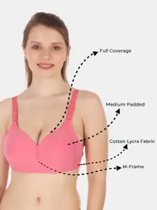 Tweens Lite Wite Minimiser Support Medium Padded Cotton-Spandex Bra