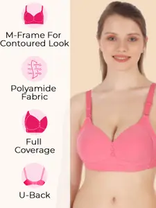 Tweens Coral Bra Full Coverage Lightly Padded