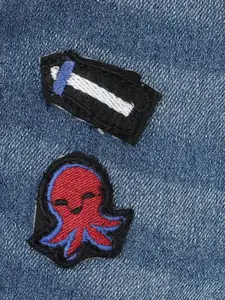 max Boys Mid-Rise Light Fade Pure Cotton Stretchable Jeans