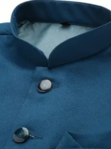 SHOWOFF Mandarin Collar Nehru Jackets