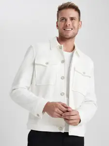 DeFacto Spread Collar Denim Jacket