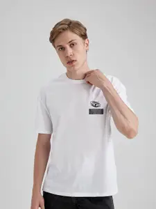 DeFacto Round Neck Cotton T-shirt
