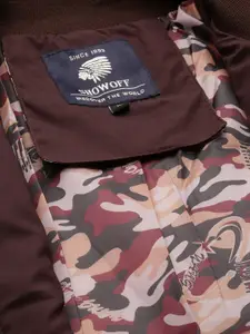 SHOWOFF Mock Collar Windcheater Bomber Jacket