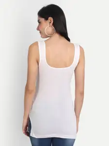 Aimly Pack Of 3 Non Padded Cotton Long Camisole