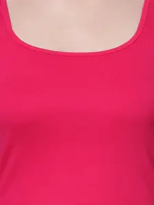 Aimly Non Padded Cotton Long Camisole