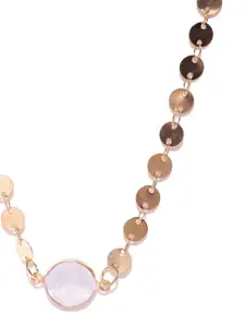 OOMPH Gold-Toned Choker Necklace