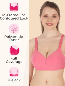 Tweens Pack of 2 Lite Wite Minimiser Support Medium Padded Cotton-Spandex Bra