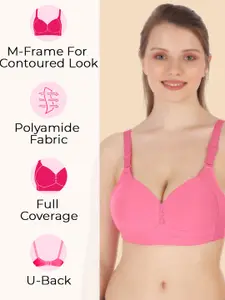 Tweens Pack of 2 Lite Wite Minimiser Support Medium Padded Cotton-Spandex Bra