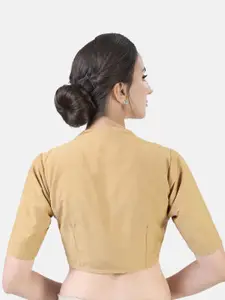 Studio Shringaar Round Neck Saree Blouse