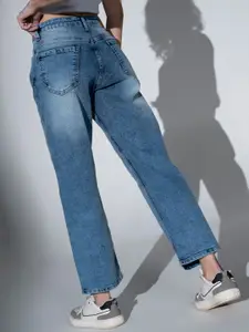 Hubberholme Women High-Rise Cotton Jeans