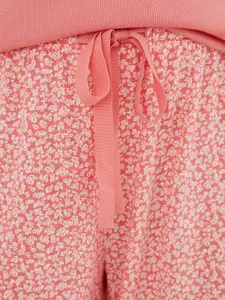 women'secret Women Pink Night suit