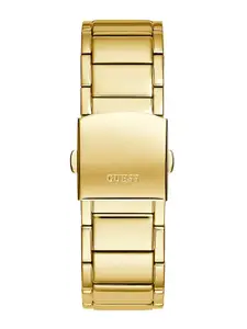 GUESS Men Water Resistance Stainless Steel Analogue Watch GW0456G2