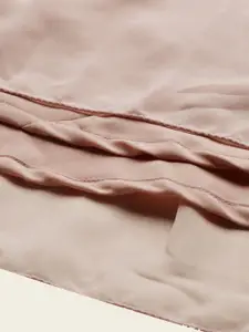 Ethnovog Pleated Georgette Tiered Maxi Skirt