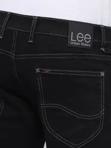 Lee Men Mid Rise Slim Fit Clean Look Stretchable Jeans
