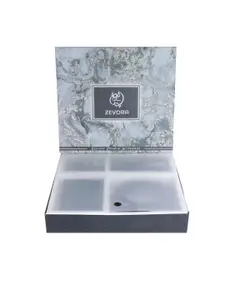 ZEVORA Men Leather Belt, Wallet, Keychain and Pen Gift Set