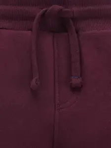 Ed-a-Mamma Boys Woven Detail Pure Cotton Sustainable Knitted Joggers