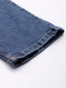 The Roadster Life Co. Men Slim Fit Light Fade Stretchable Jeans