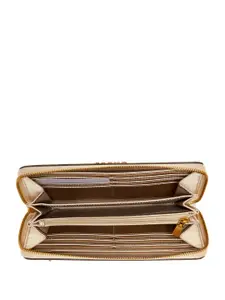 GUESS Quilted Zip Around Wallet