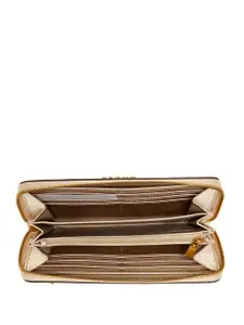 GUESS Women Brand Logo Printed Zip Around Wallet