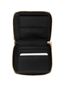 GUESS Women Brand Logo Printed Zip Around Wallet