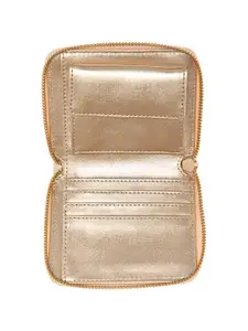 GUESS Women Brand Logo Printed Zip Around Wallet