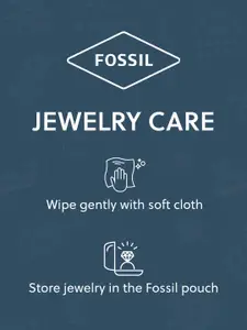 Fossil Gold-Toned Heritage Wraparound Bracelet