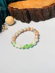 ABDESIGNS Beaded Elastic Bracelet