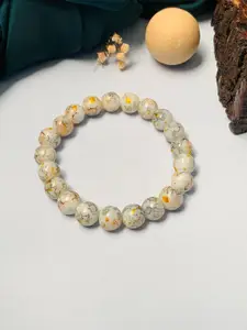 ABDESIGNS Beaded Elastic Bracelet