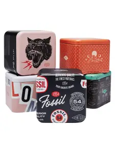 Fossil Men Easton Leather Analogue Watch BQ2792-Brown