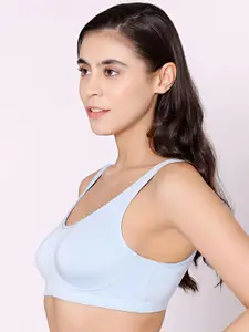 Bodycare Full Coverage Non- Padded Non-Wired Everyday Bra With All Day Comfort