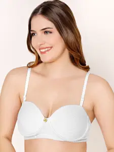 Bodycare Full Coverage Heavily Padded Everyday Bra With All Day Comfort