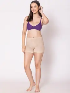 Bodycare Pack Of 2 Full Coverage Non Padded Everyday Bra With All Day Comfort