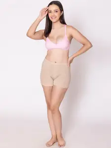 Bodycare Pack of 2 Medium Coverage Bra With All Day Comfort